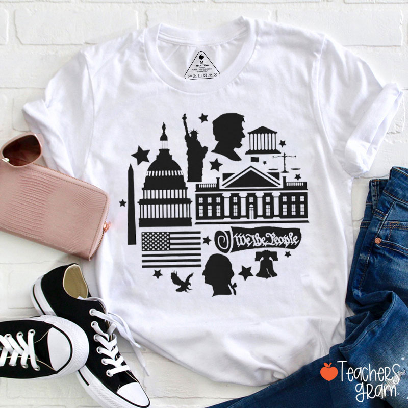 American History US History Teacher T-Shirt