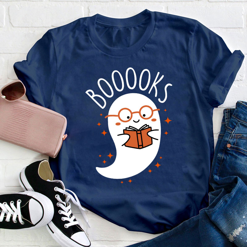 A Reading Ghost Teacher T-Shirt