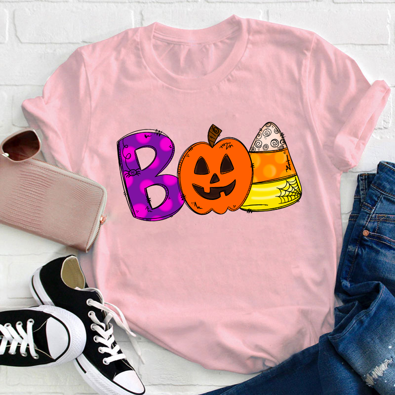 Boo Teacher T-Shirt
