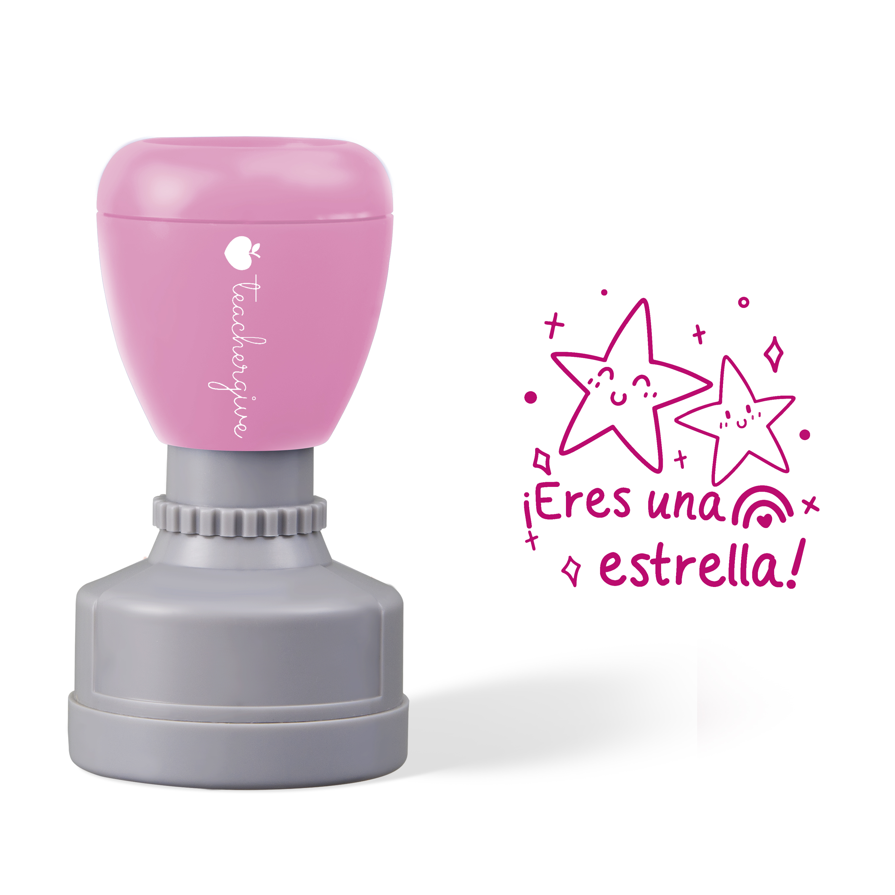 ¡Eres una estrella Teacher Stamp
