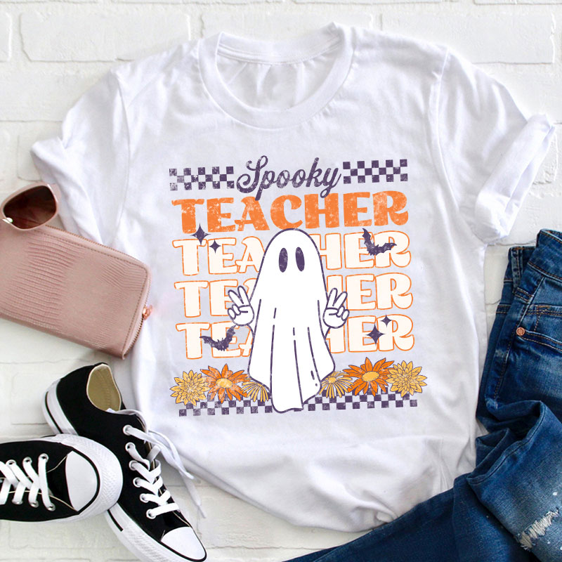 Spooky Teacher T-Shirt
