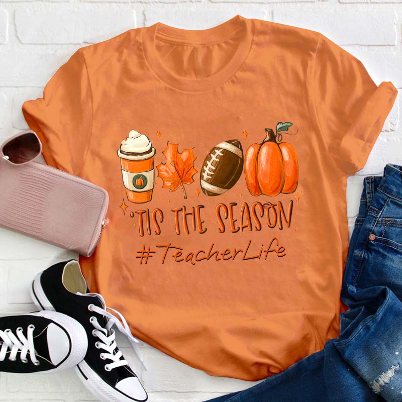 Tis The Season Halloween Vibes T-Shirt
