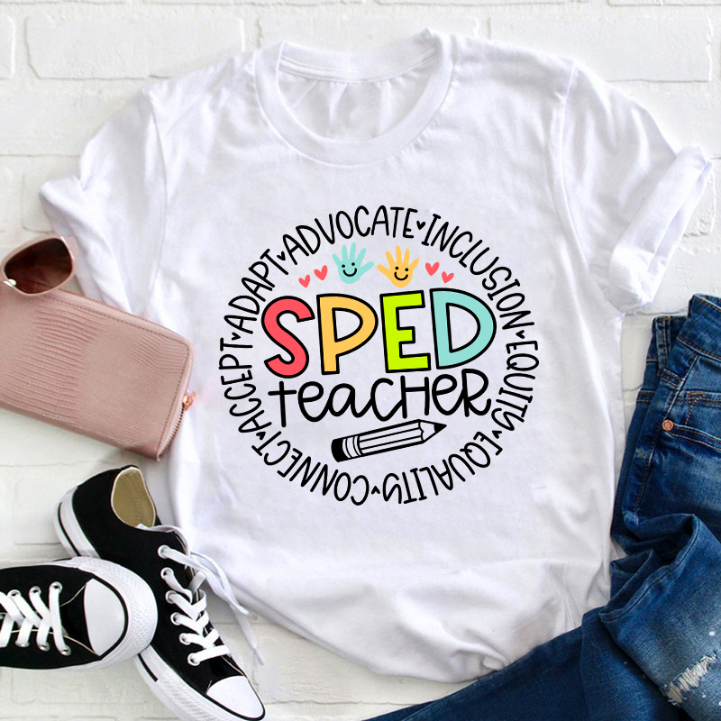 SPED Teacher T-Shirt