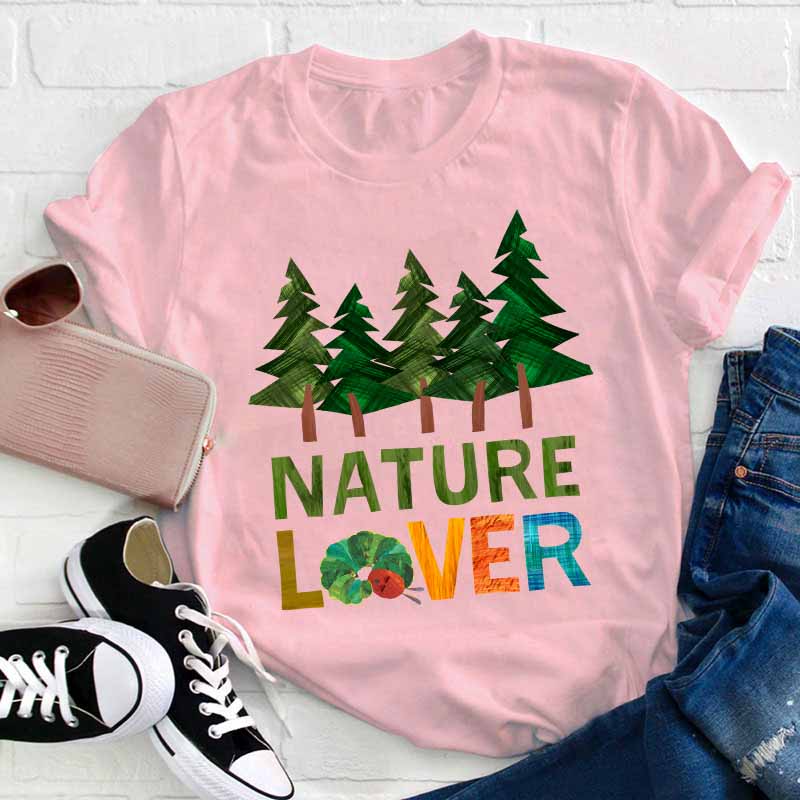 Nature Lover Teacher T-Shirt