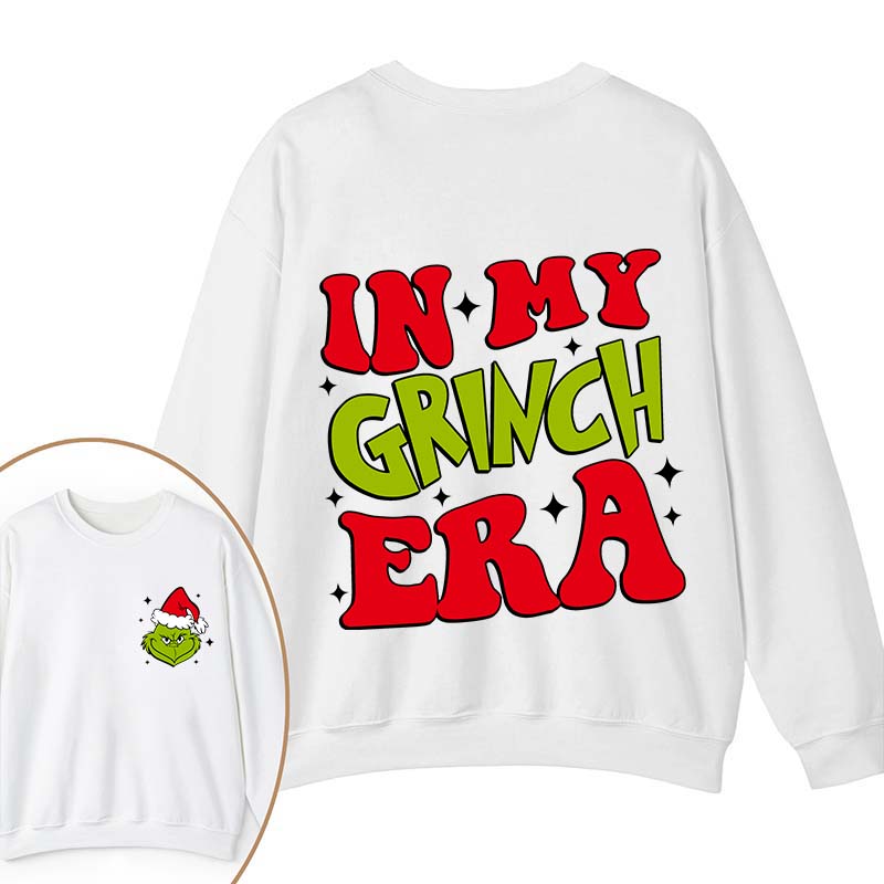 In My Christmas Era Teacher Two Sided Sweatshirt