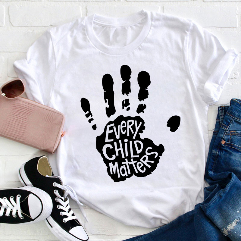 Every Child Matters Teacher T-Shirt