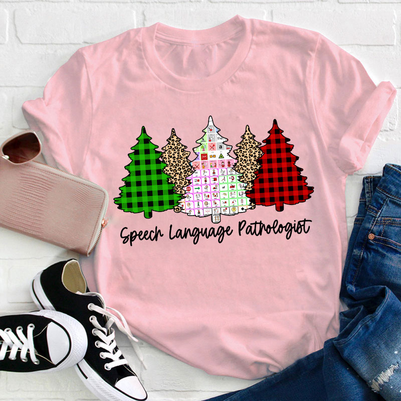 Speech Language Pathologist Teacher T-Shirt