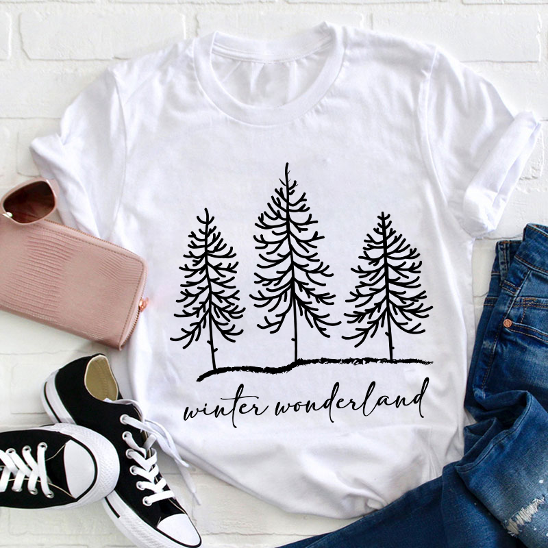 Winter Wonderland Teacher T-Shirt