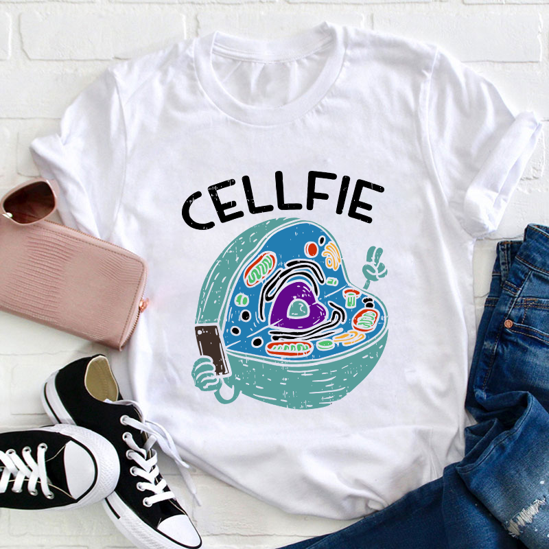 Cellfie Teacher T-Shirt
