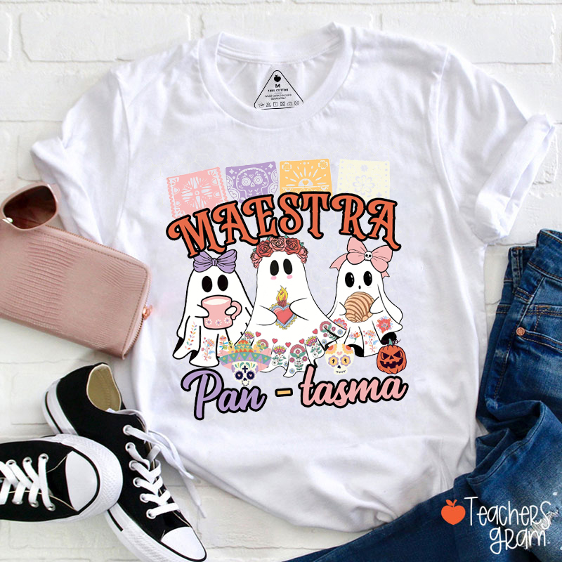 Maestra Pan-tasma Spanish Teacher T-Shirt