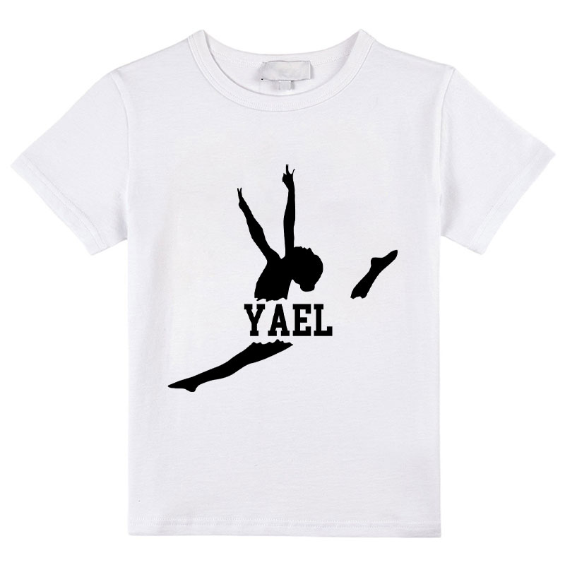 Personalized Name Dancer Class T-Shirt