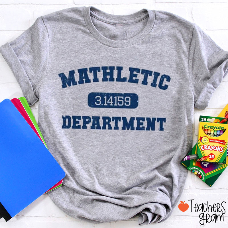 Mathletic Department Teacher T-Shirt