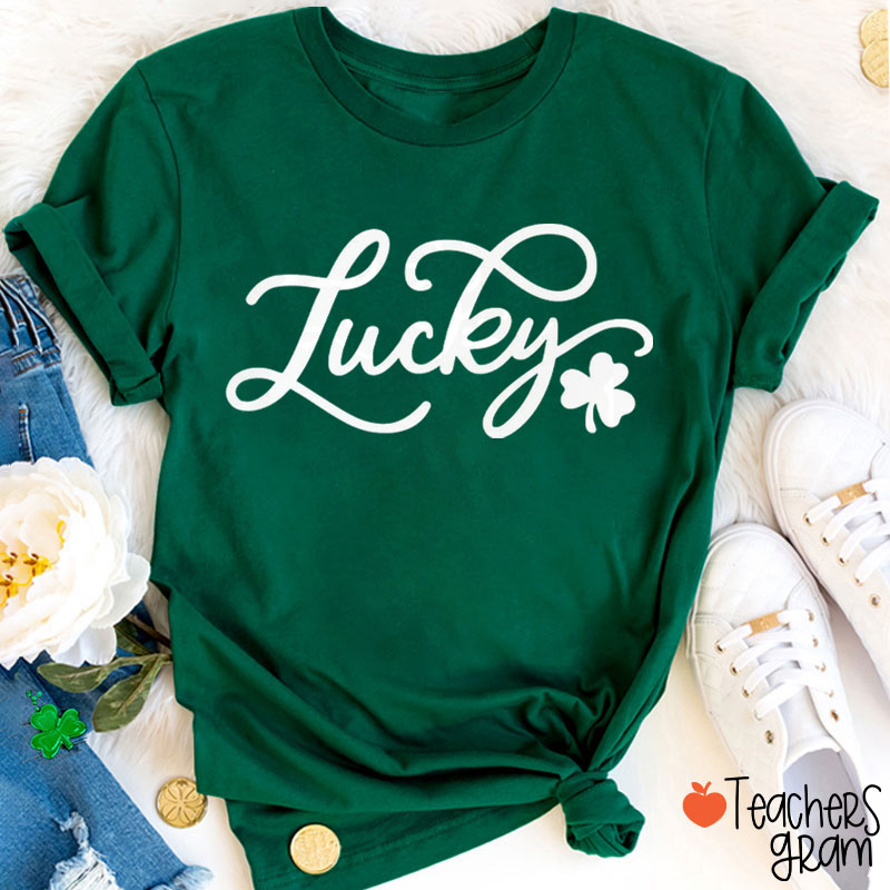 Lucky Teacher T-Shirt