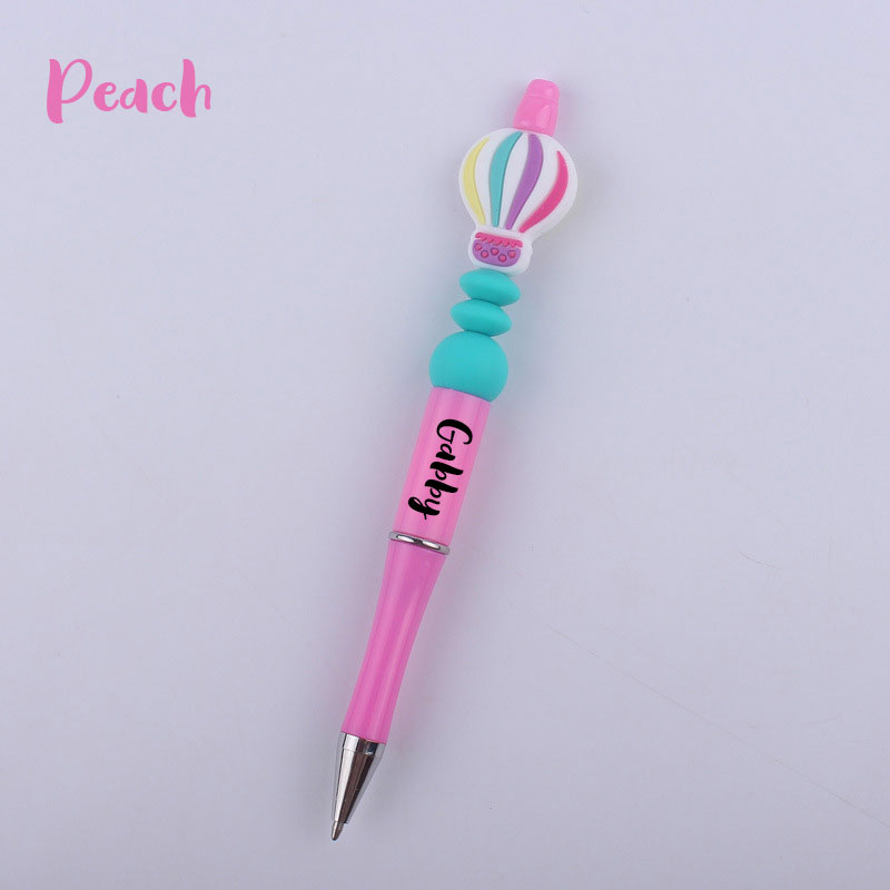 Personalized Colorful Hot Air Balloon Teacher Pens