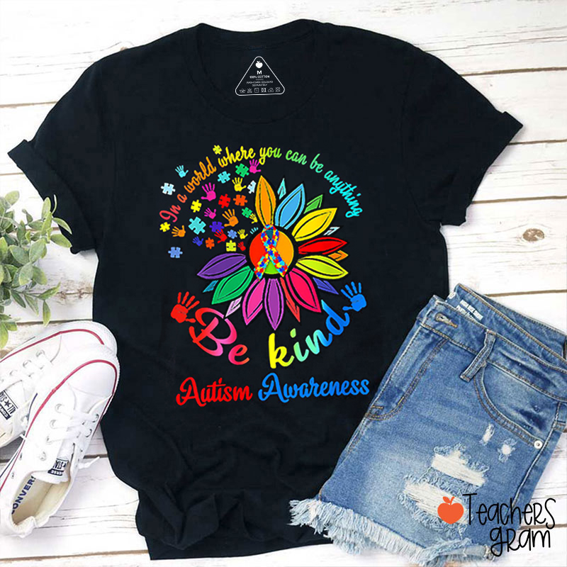 Autism Awareness Teacher T-Shirt