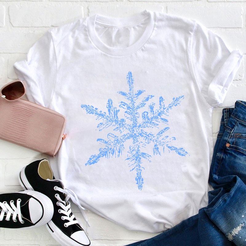 Snowflake Teacher T-Shirt