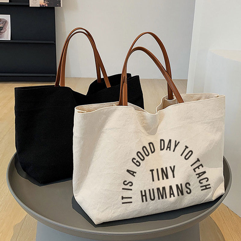 It Is A Good Day To Teach Tiny Human Teacher Shoulder Bag