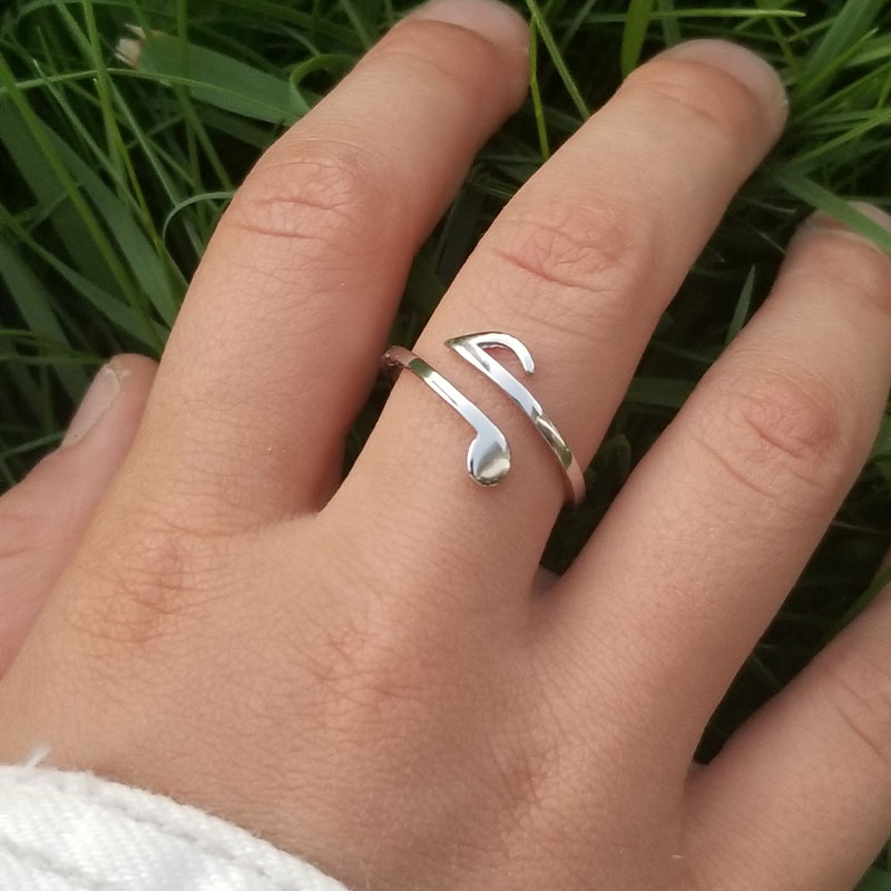 Teachergive Music Note Teacher Ring sale