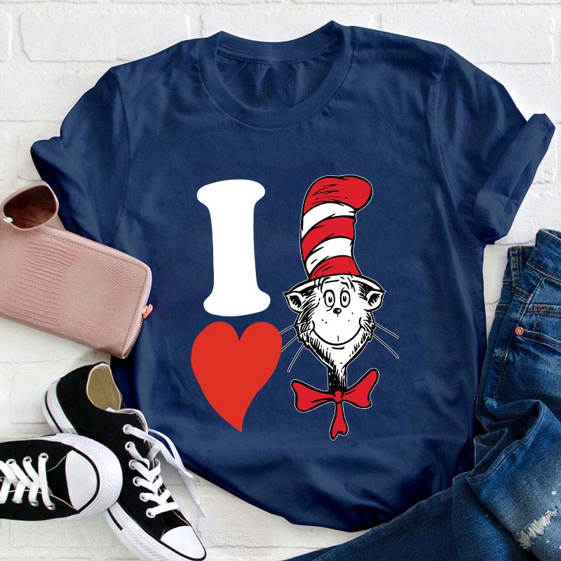 I Love You Teacher T-Shirt