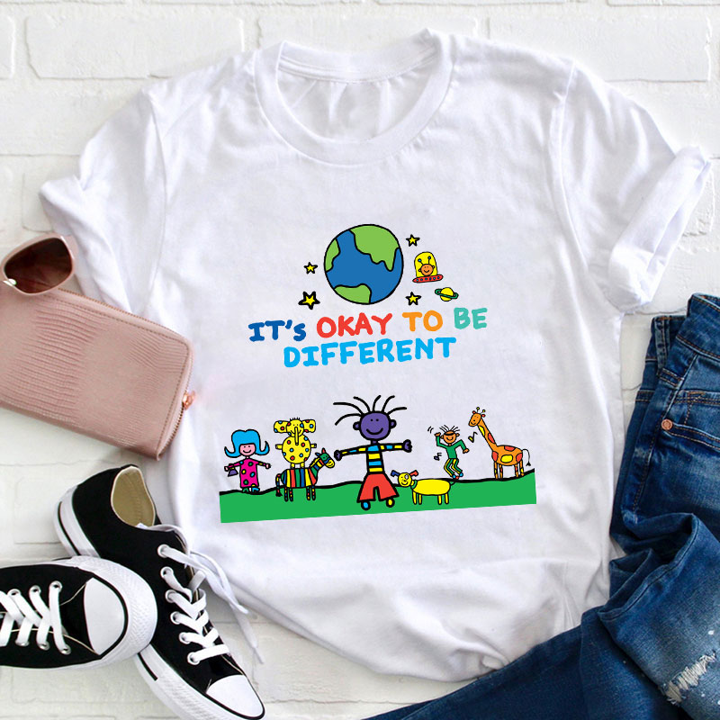 Accept Different Personalities Teacher T-Shirt