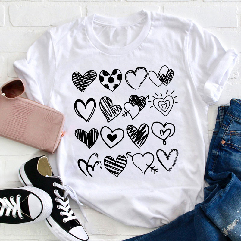 Deep Love Teacher T-Shirt