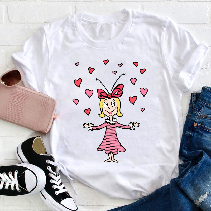 Spread Kindness And Love Teacher T-Shirt