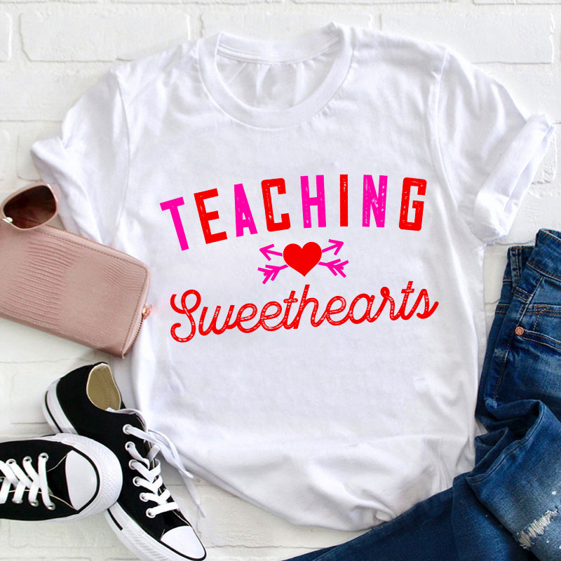 Teaching Sweethearts Teacher T-Shirt