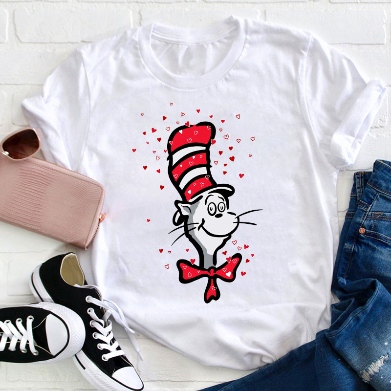 Surrounded By Love Teacher T-Shirt