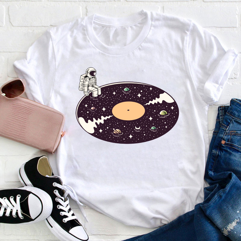 Cosmic Sound Teacher T-Shirt