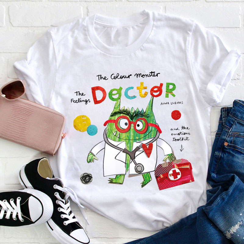 The Colour Monster Teacher T-Shirt