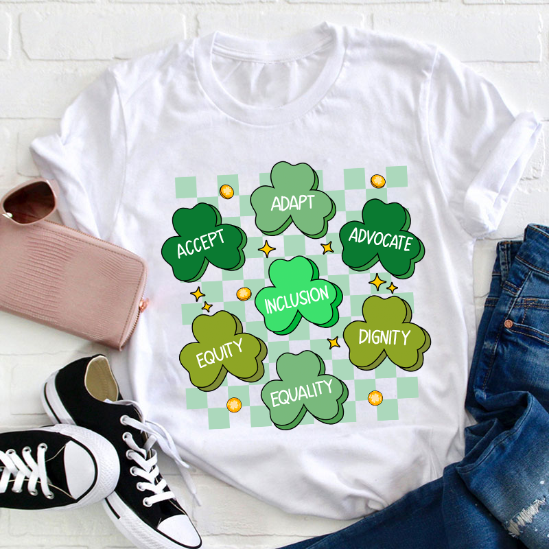 Sped Teacher St Patrick's Day Teacher T-Shirt