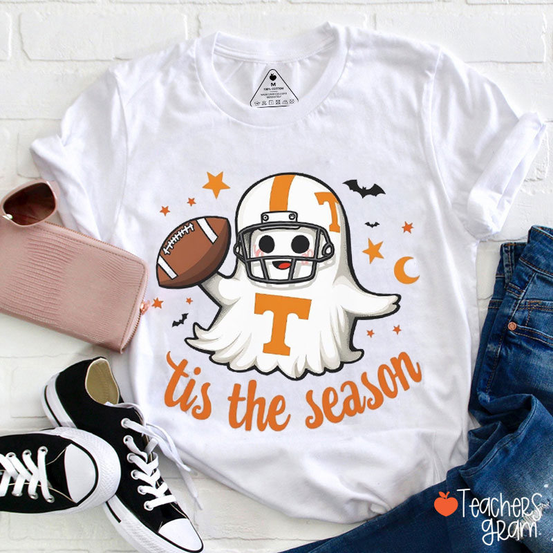 Personalized Sport Tis The Season Teacher T-Shirt