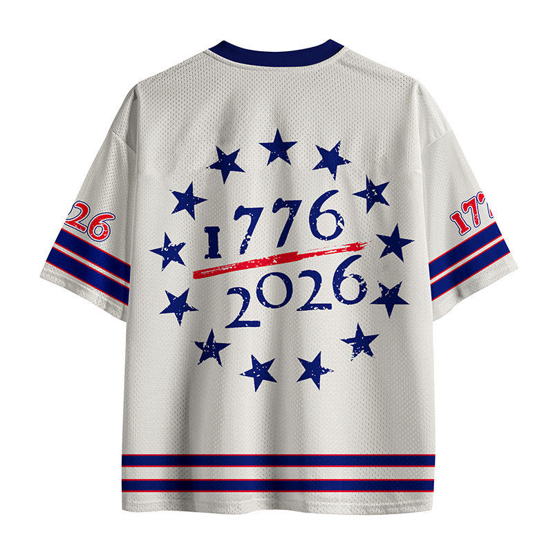 USA 250th Anniversary Teacher Mesh Jersey