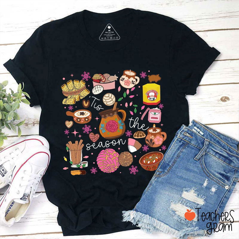 Tis The Season Spanish Teacher T-Shirt