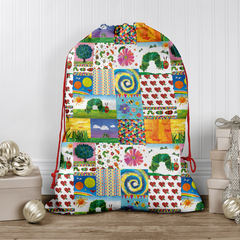 Garden Trip With Caterpillars Teacher Present Gift Bag