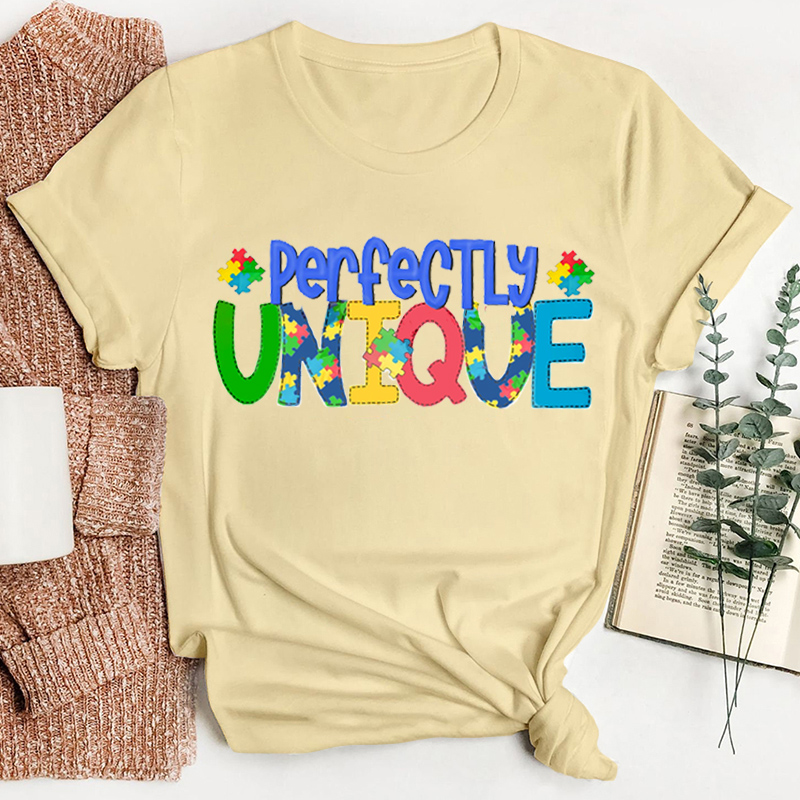 Perfectly Unique Teacher T-Shirt