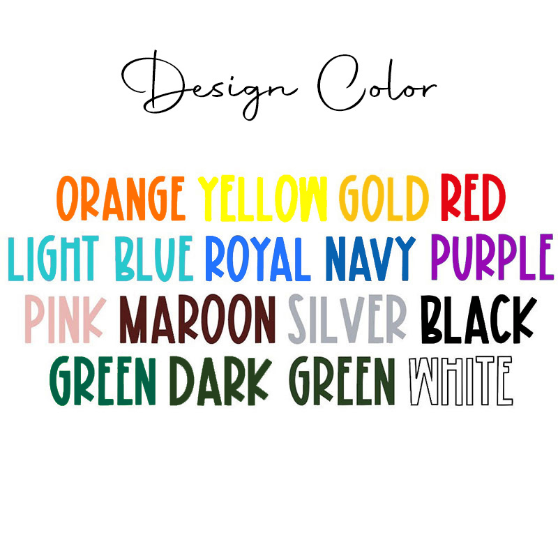 Personalized School Mascot Contrast Color Design Teacher T-Shirt