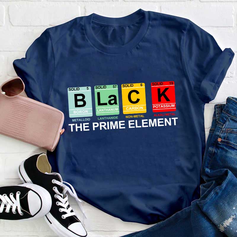 The Prime Element Teacher T-Shirt