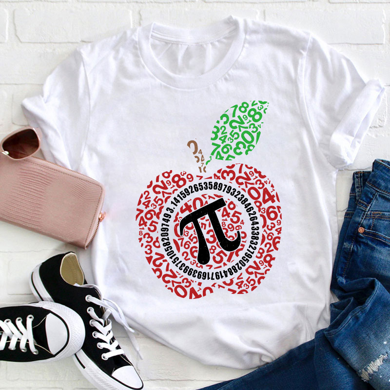 Apple Pi Teacher T-Shirt