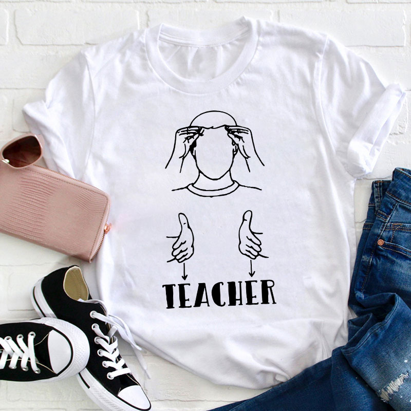 Sign Language Teacher T-Shirt