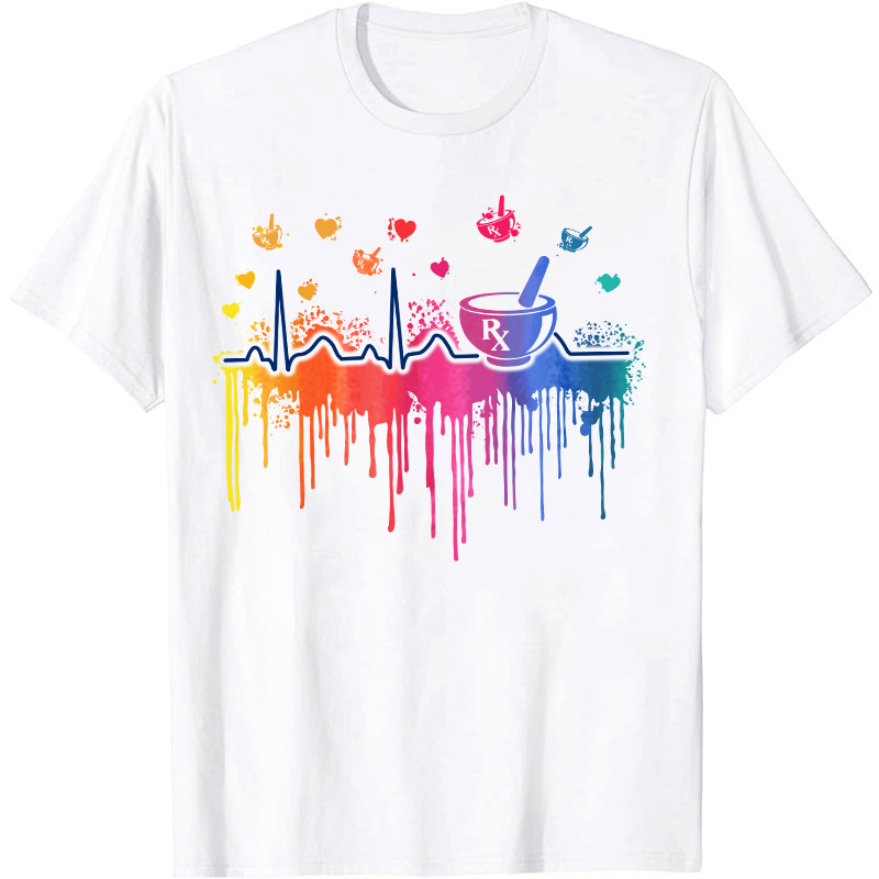 Music Makes Life Beautiful Teacher T-Shirt