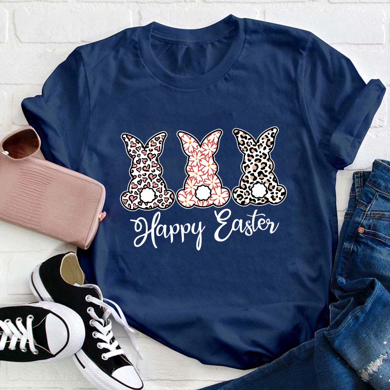 Happy Easter Teacher T-Shirt