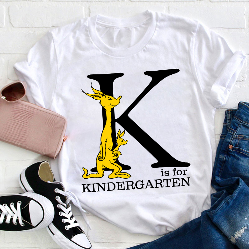 Personalized Letter Is For Teacher T-Shirt