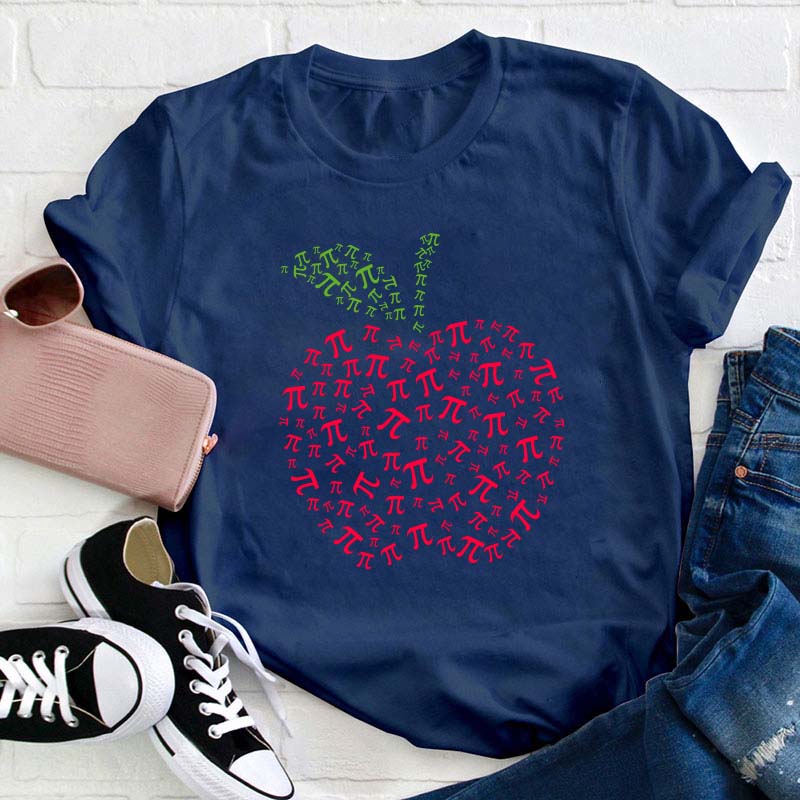 Math Lover Pi Day Teacher T-Shirt