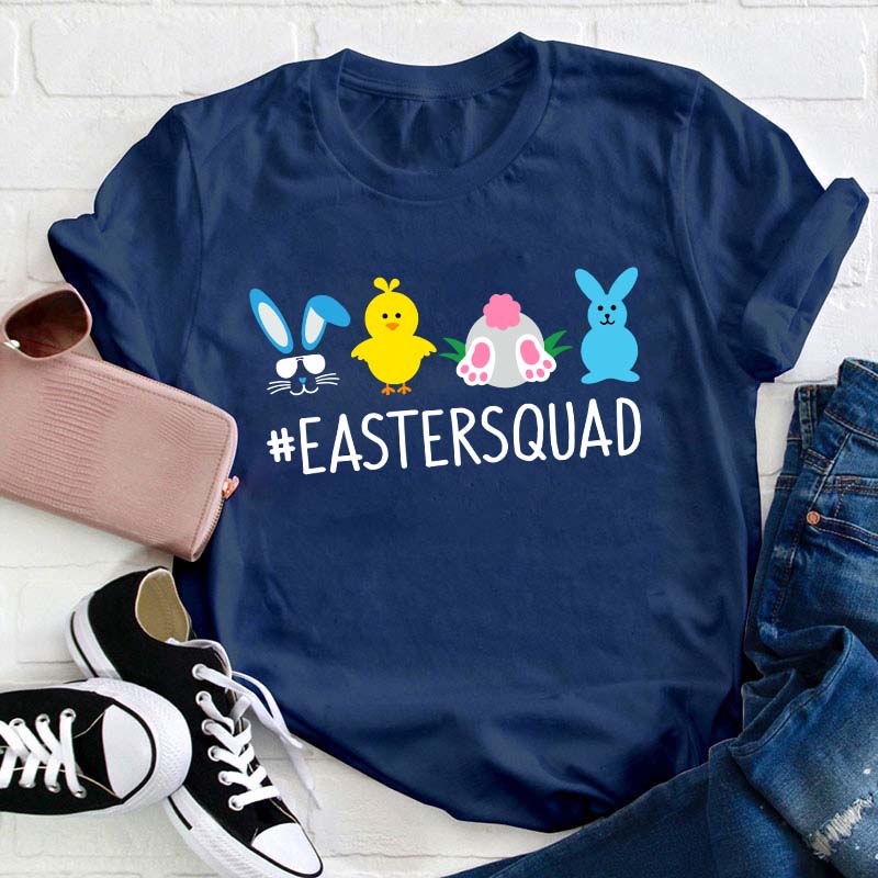 Eastersquad Teacher T-Shirt