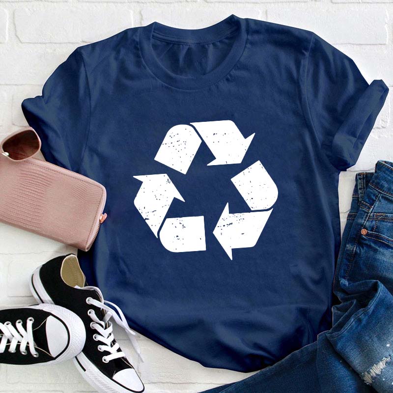 Recycle Teacher T-Shirt