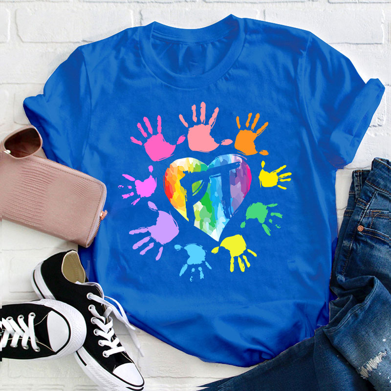 Personalized Therapy Teacher T-Shirt