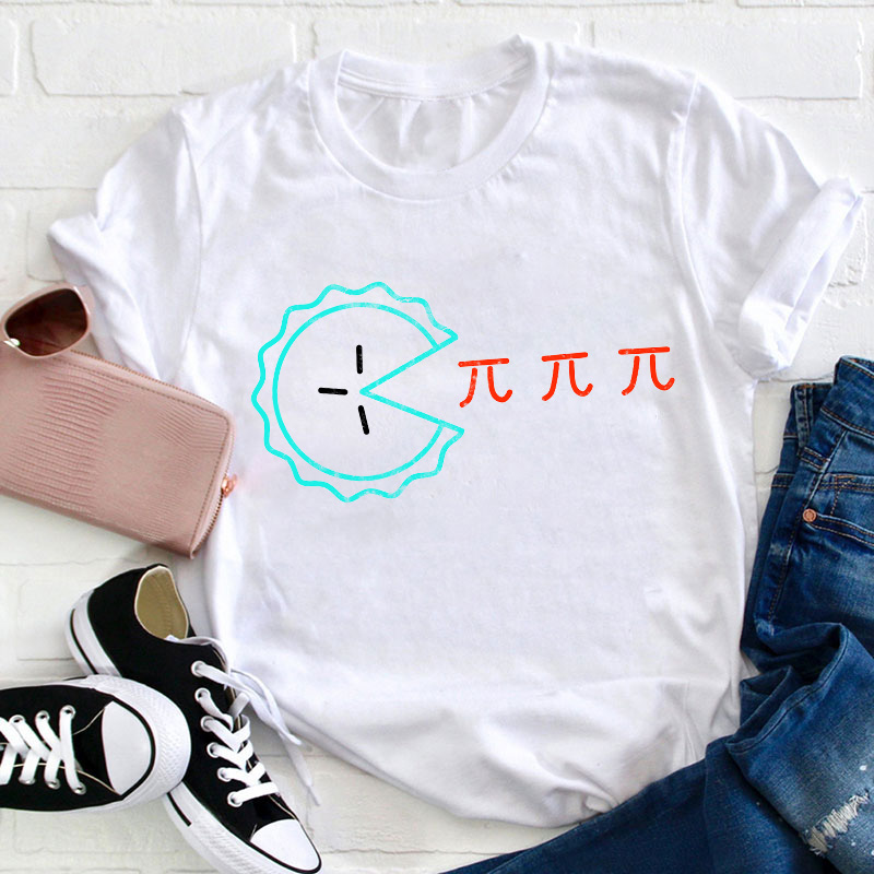 Infinite Pi Teacher T-Shirt