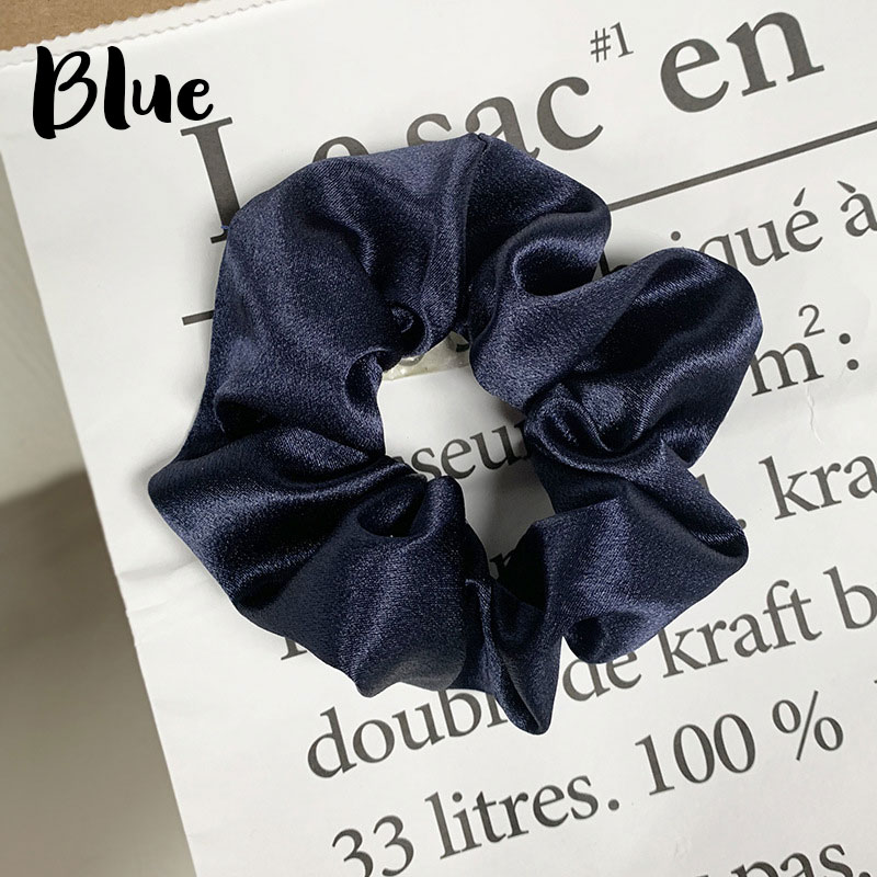 Satin Teacher Scrunchies