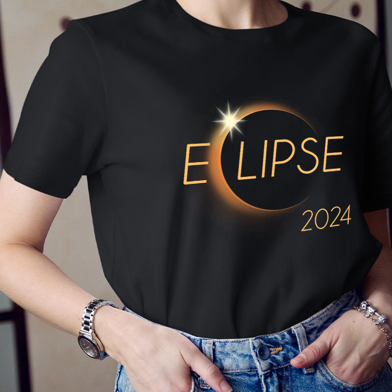 America Totality Total Solar Eclipse Teacher T-Shirt